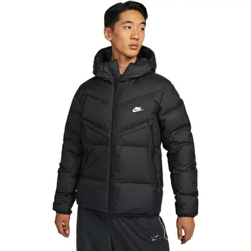 美的生活ヘルシーライフ本店のNIKE(ナイキ) NSWStorm-FITウインドランナーフィルジャケット中綿ダウンジャケットM162-175cm国内正規品DV1132ブラック｜アングル2