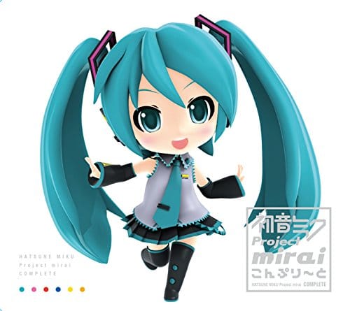 初音ミク Project mirai こんぷり~と(Blu-ray Disc付)