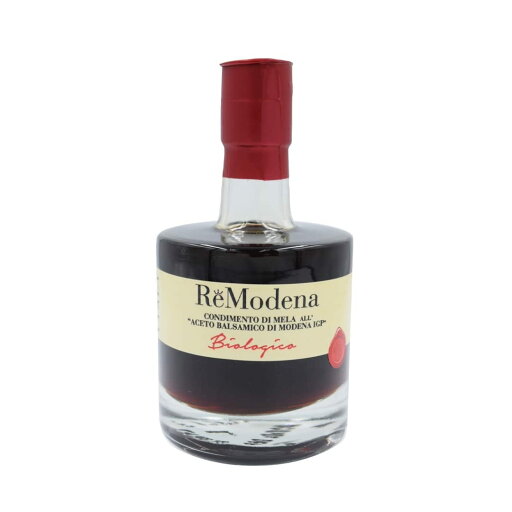ReModena オーガニック アップルバルサミコ モデナ IGP 無添加 モデナ産 バルサミコ酢 EUROPEAN BIO認証 250ml (250ml) ReModena オーガニック アップルバルサミコ モデナ IGP 無添加 モデナ産 バルサミコ酢 EUROPEAN BIO認証 250ml (250ml)