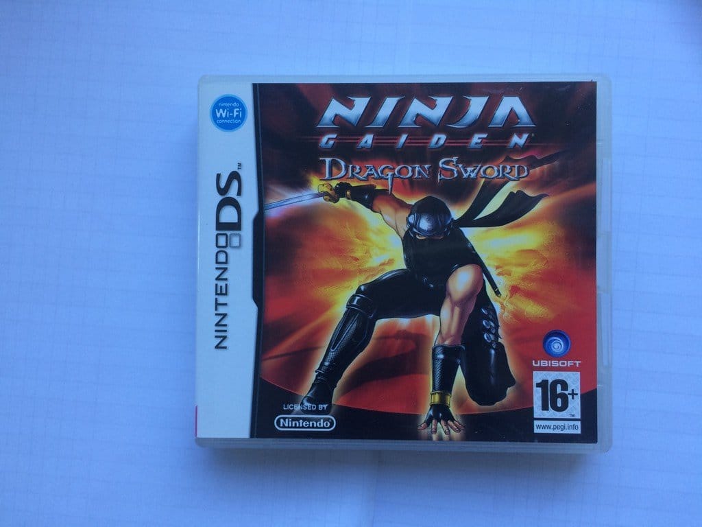 NINJA GAIDEN:Dragon Sword(ニンジャガイデン ドラゴンソード)