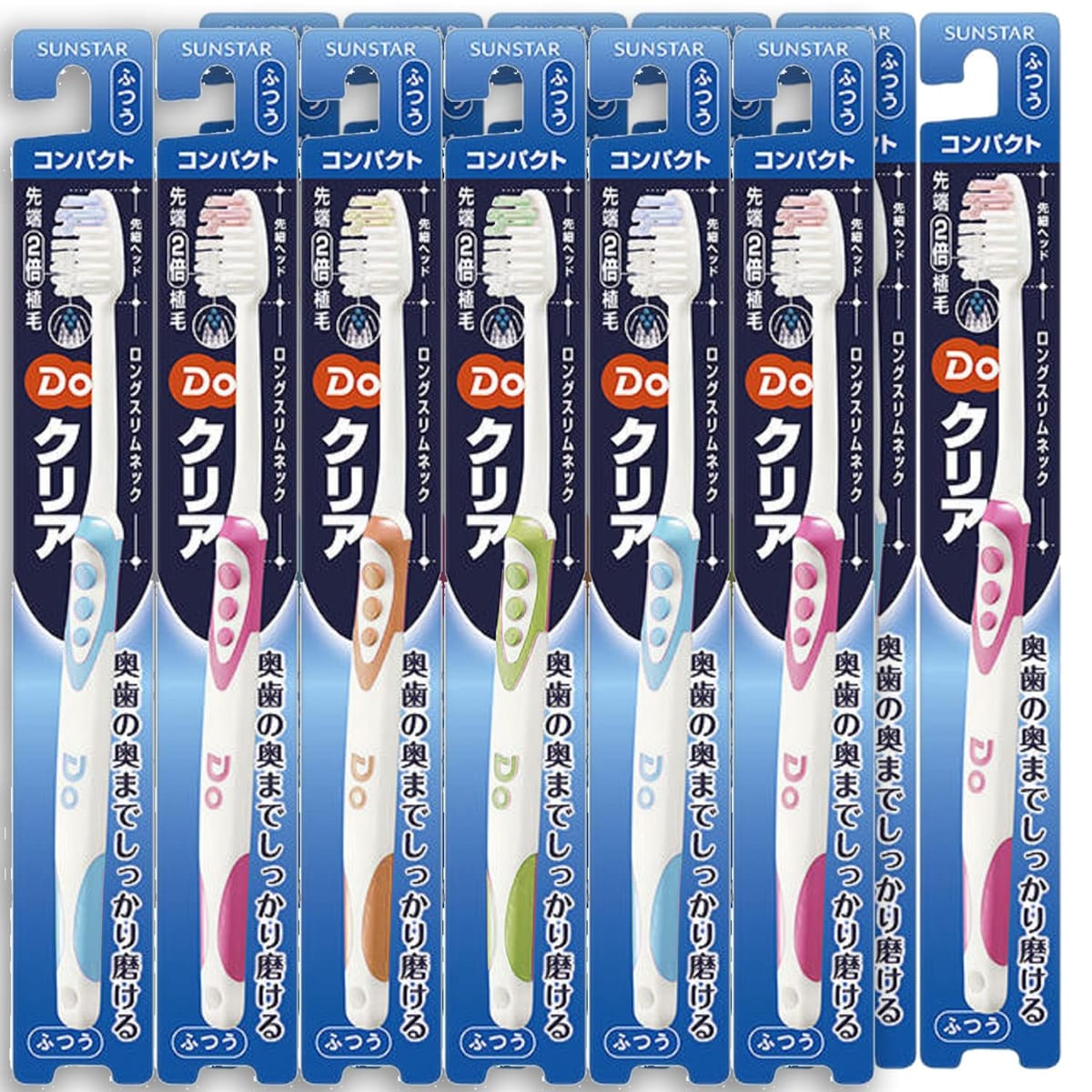 Doクリアハブラシ［コンパクトヘッド］ふつう×12本