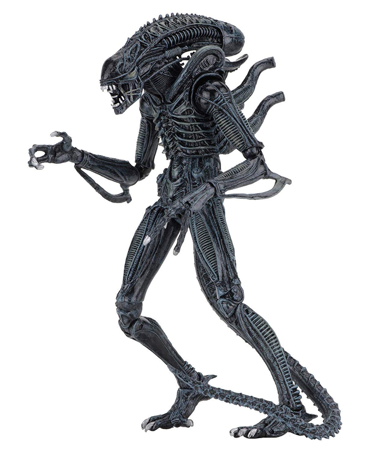 ネカ エイリアン 7インチ アルティメット アクションフィギュア ブルー・エイリアン・ウォーリアー/NECA 2018 ALIENS Ultimate Action Figure BLUE WARRIOR XENOMORPH 最新 映画 エイリアン2 ウ