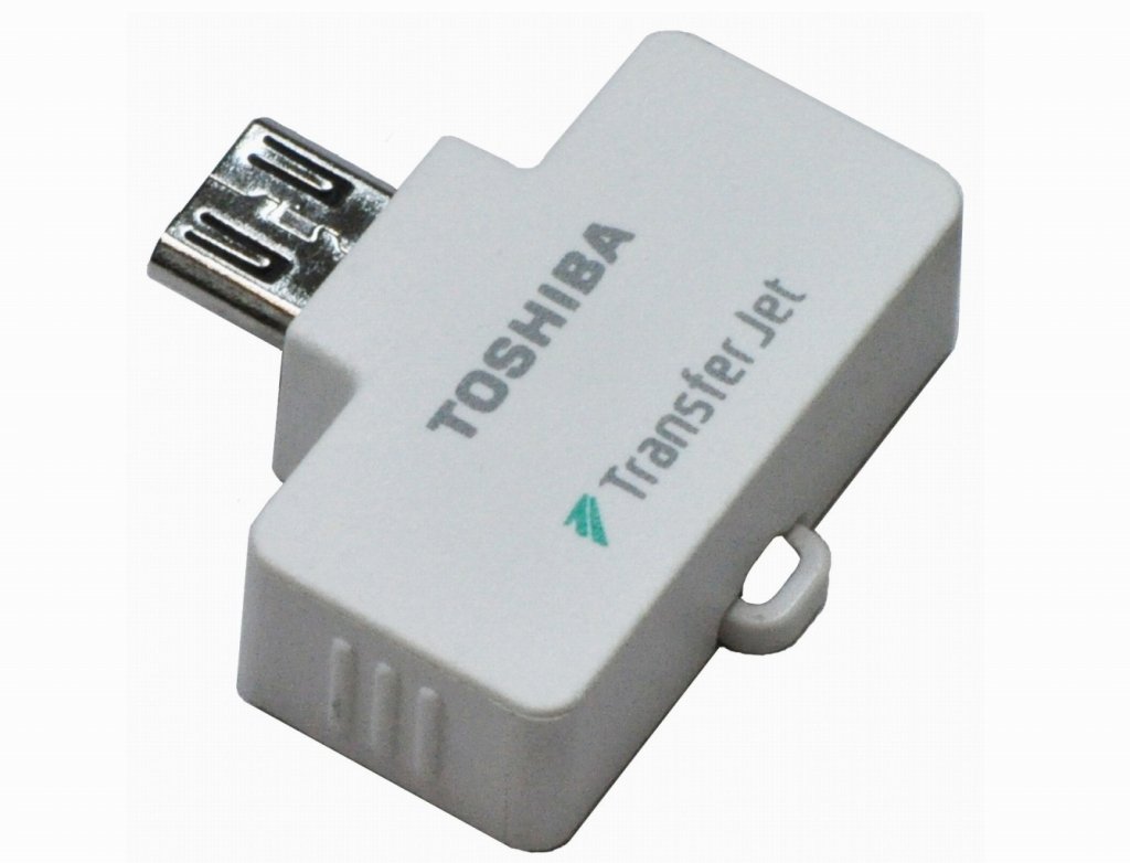 東芝 TransferJet対応　MicroUSBアダプタ（Android用）TransferJet