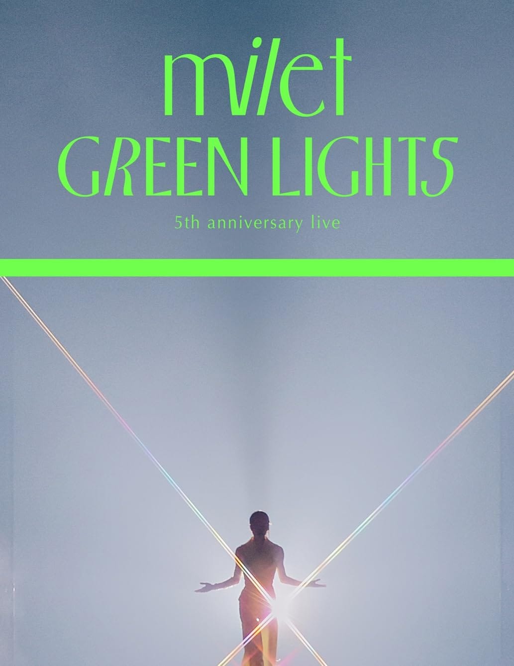 milet 5th anniversary live "GREEN LIGHTS" (初回生産限定盤) (Blu-ray) (特典なし)