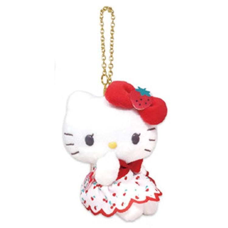内藤デザイン研究所(Naitou Design) Mezzo Piano×Hello Kitty マスコット ハローキティ 座高約15cm 対象年齢6歳以上