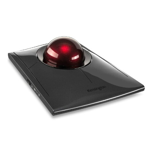 Kensington ケンジントン Slimblade Pro ワイヤレストラックボール 4ボタン 左右対称デザイン 55mmボール 有線接続 2.4GHzワイヤレス接続 Bluetooth接続 Mac対応 K72081JP Kensington ケンジントン Slimblade Pro ワイヤレストラックボール 4ボタン 左右対称デザイン 55mmボール 有線接続 2.4GHzワイヤレス接続 Bluetooth接続 Mac対応 K72081JP
