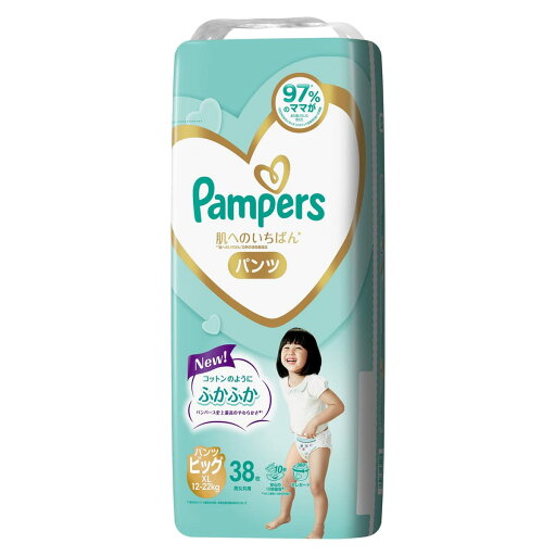 【パンツ Mたっちサイズ】パンパース オムツ 肌へのいちばん 【パンツ Mたっちサイズ】パンパース オムツ 肌へのいちばん