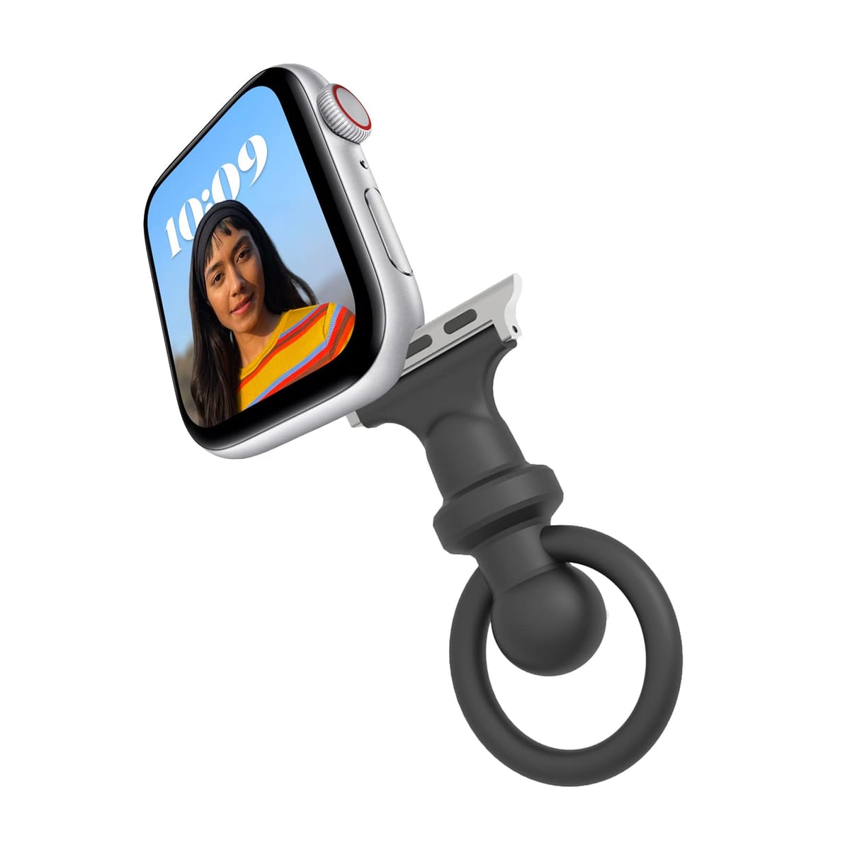 Yothchose Apple Watch用バンド フォブキーチェーン 懐中時計クリップ ペンダント カラビナホルダー iWatch Series Ultra 2、Ultra、9 8 7 6 5 4 3 2 1 SE 38mm 40mm 41mm 42m