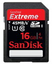 SanDisk Extreme SDHC SDXCカード UHS-1Class10 SDSDX-J35