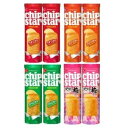 【食べ比べセット】チップスターLサイズ うすしお コンソメ のりしお 紀州の梅 105g 各2箱 合計8箱セット