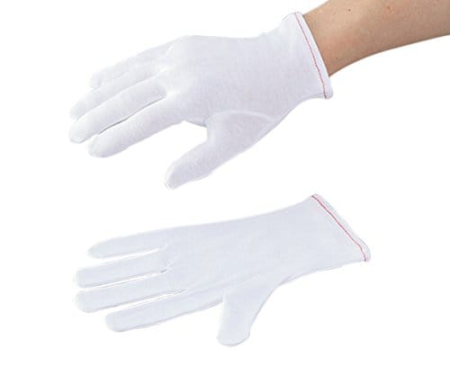 アズワン アズツール綿スムス手袋 (マチ無)