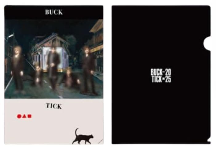 BUCK-TICK バクチク 2025 BUCK-TICK展 グッズ クリアファイル A 横尾忠則