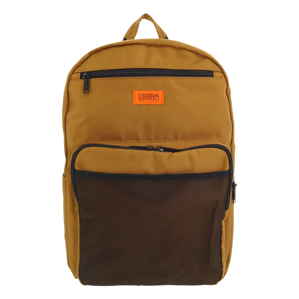 [ユニバーサルオーバーオール] リュック 30L A4 大容量 UVO-092 バックパック リュックサック 通学 通勤 ダークベージュ(4)