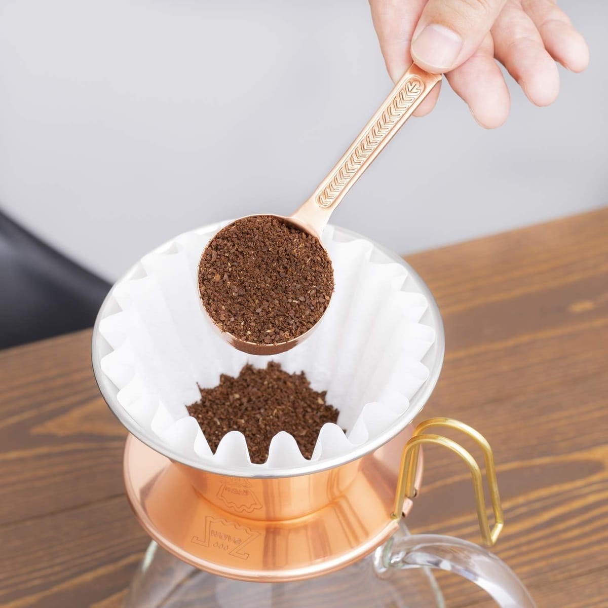 美的生活ヘルシーライフ本店のカリタ ウェーブフィルター 185用 (2〜4人用) 50枚入×4箱セット（計200枚） Kalita コーヒーフィルター｜アングル3