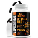 Rossylla 1300 MG Liposomal NAD+ Supplement | Highest Absorption | Purest NAD Sup...