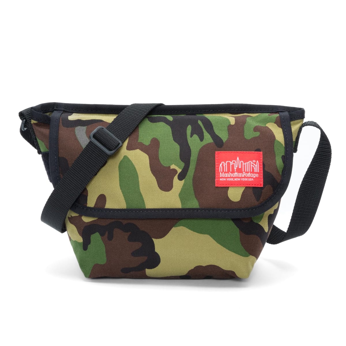 [マンハッタンポーテージ] 正規品【公式】 Casual Messenger Bag(US XXS 日本XS) メッセンジャーバッグ MP1603 レッド