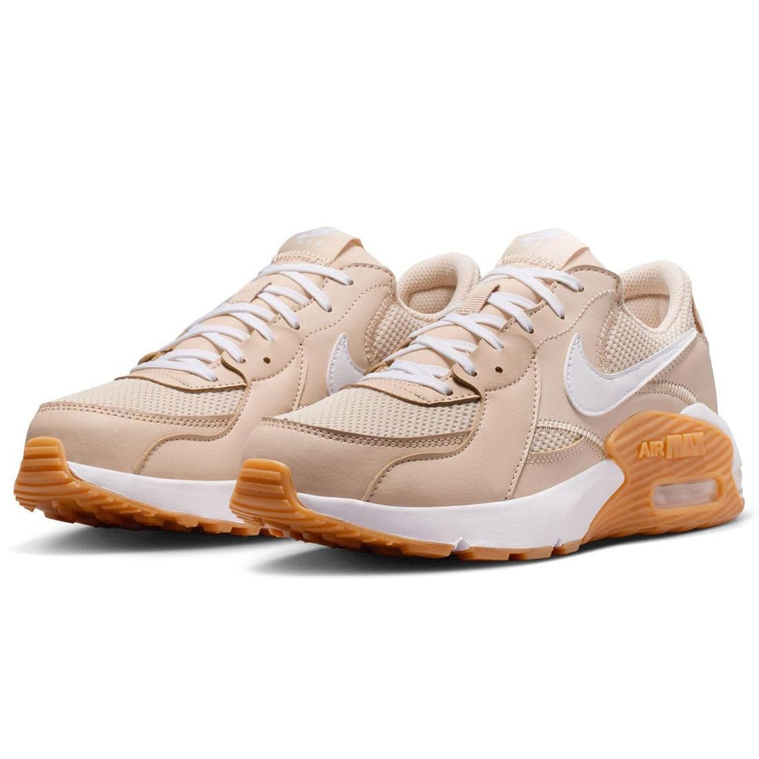 [ナイキ] エア マックス エクシー W AIR MAX EXCEE ベージュ/ホワイト HJ3856-199 日本国内正規品