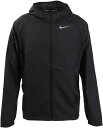 NIKE ナイキ エッセンシャル フーデッド 軽量薄手ランニングジャケット ウインドブレーカー L(176-184cm) 国内正規品 BV4871 ブラック