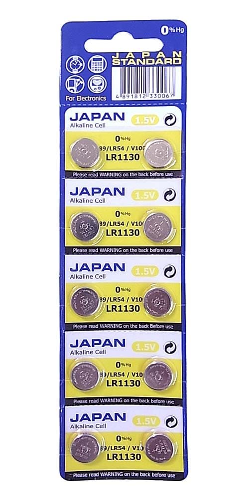 Ωޥ ̵ܥLR1130 10=1 189/D189A/RW89/V10GA/L1131/GP189/LR5...