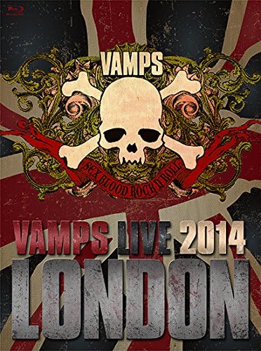VAMPS LIVE 2014:LONDON (ʏB)(fWpbNdl) [Blu-ray]