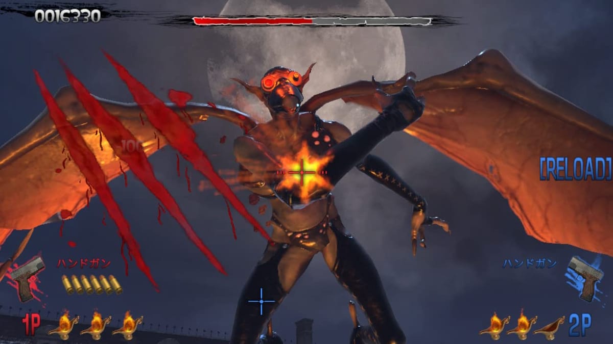 ザ・ハウス・オブ・ザ・デッド:リメイク Zバージョン - Switch