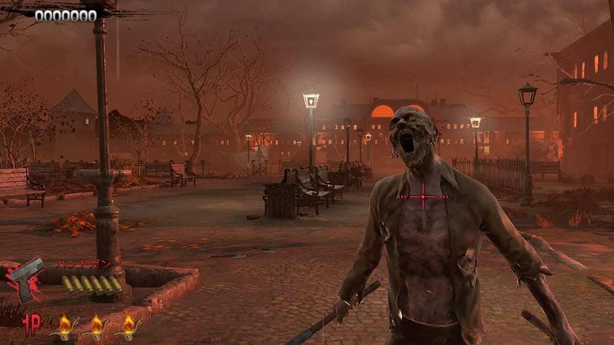 ザ・ハウス・オブ・ザ・デッド:リメイク Zバージョン - Switch