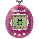 Tamagotchi Original (たまごっちオリジナル) 電子ゲーム - ピンクグリッター (新ロゴ)