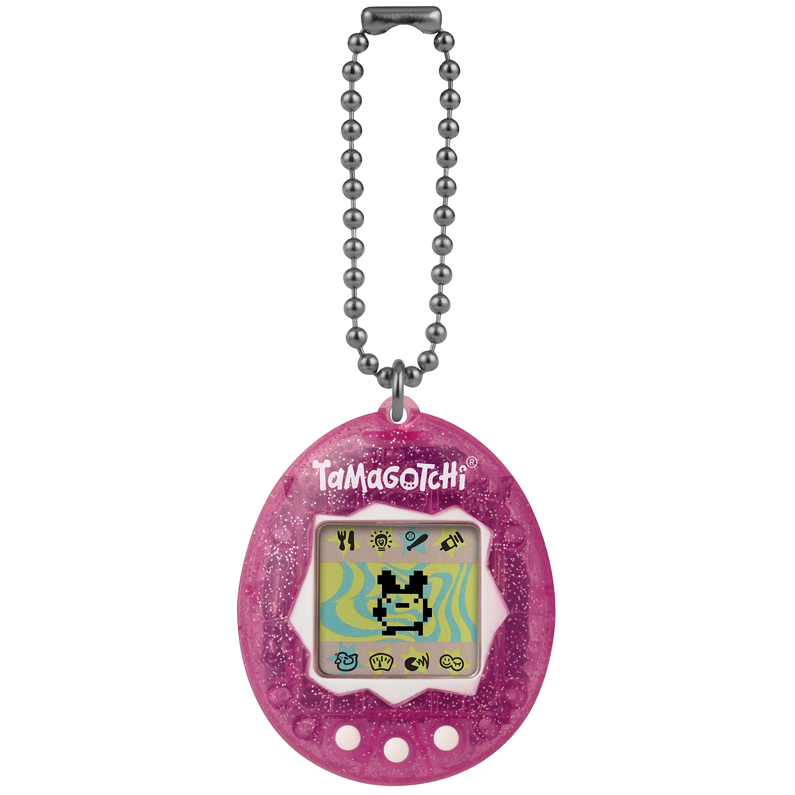 Tamagotchi Original (たまごっちオリジナル) 電子ゲーム - ピンクグリッター (新ロゴ) 2