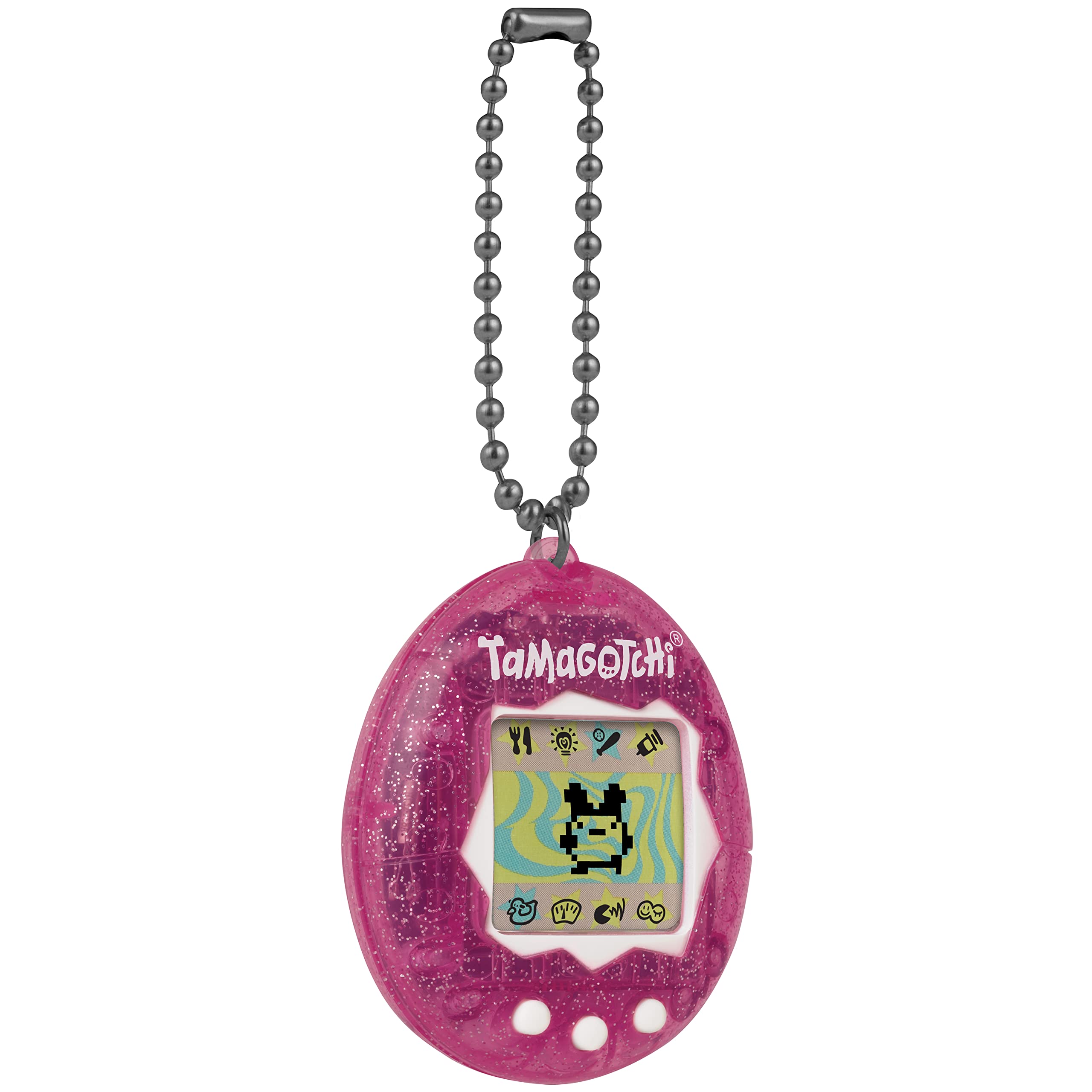 Tamagotchi Original (たまごっちオリジナル) 電子ゲーム - ピンクグリッター (新ロゴ) 3