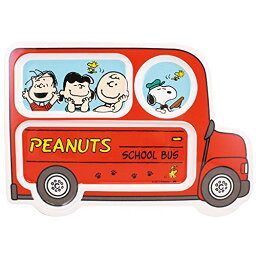 大西賢製販 PEANUTS スヌーピー メラミン プレート レッド SNOOPY お皿 PA-1501 761941