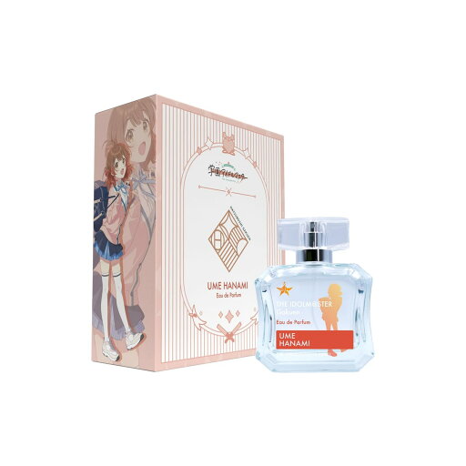 学園アイドルマスター オードパルファム 花海佑芽 50ml 学園アイドルマスター オードパルファム 花海佑芽 50ml