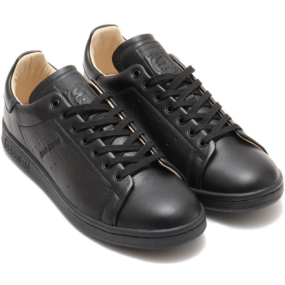 [アディダス] スタンスミス ラックス STAN SMITH LUX コアブラック/コアブラック/サンドストレータ IH2450 23.5cm