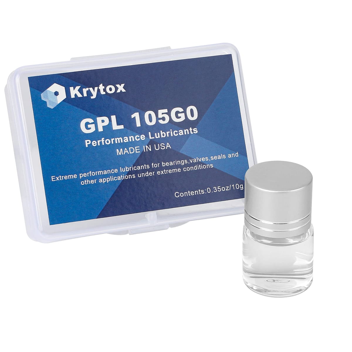Krytox GPL 105G0 3.7オンス スイッチ潤滑油 GPL 105GO メカニカルキーボードスイッチスタビライザー潤..