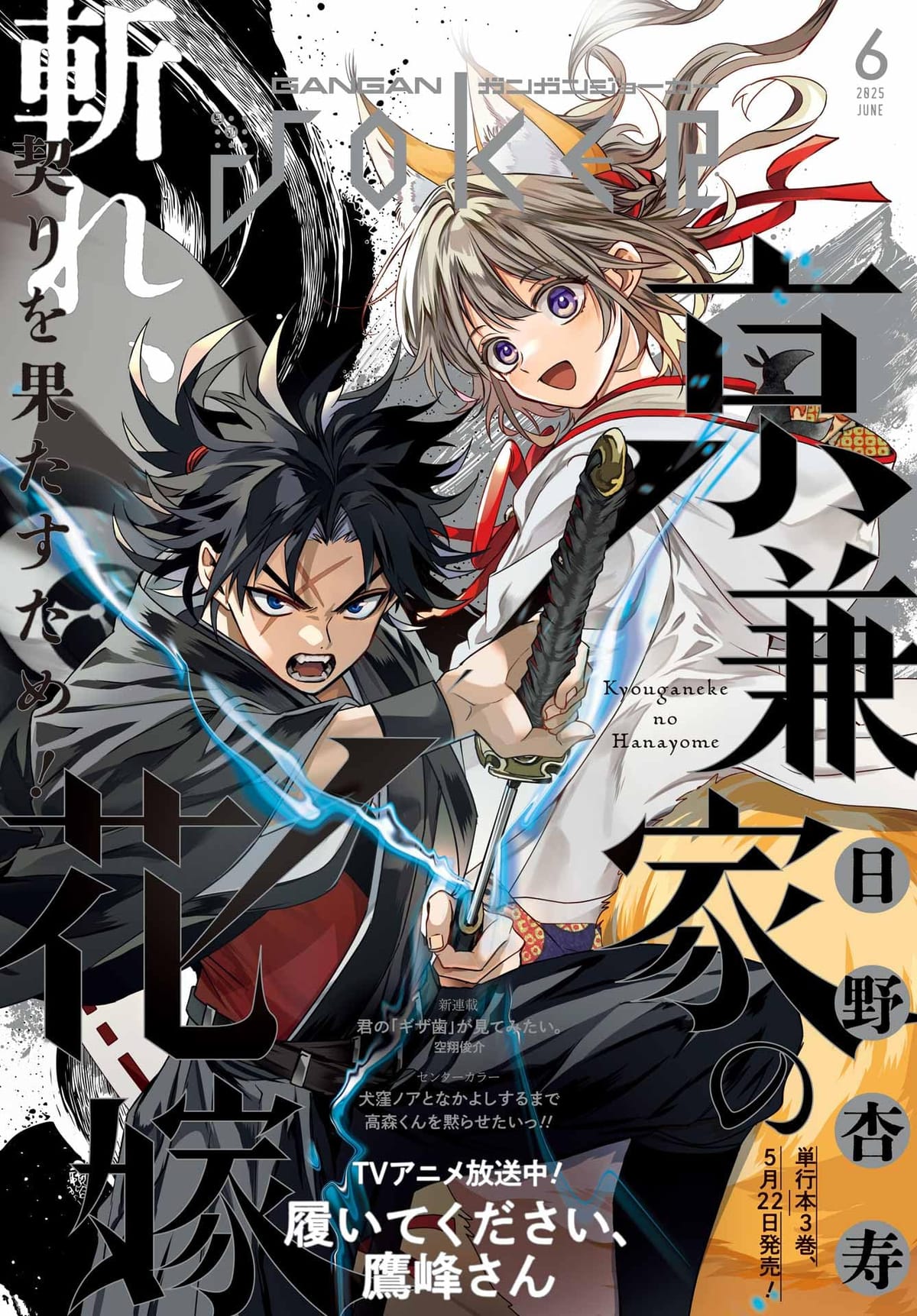 ガンガンJOKER 2025年 06 月号 [雑誌]