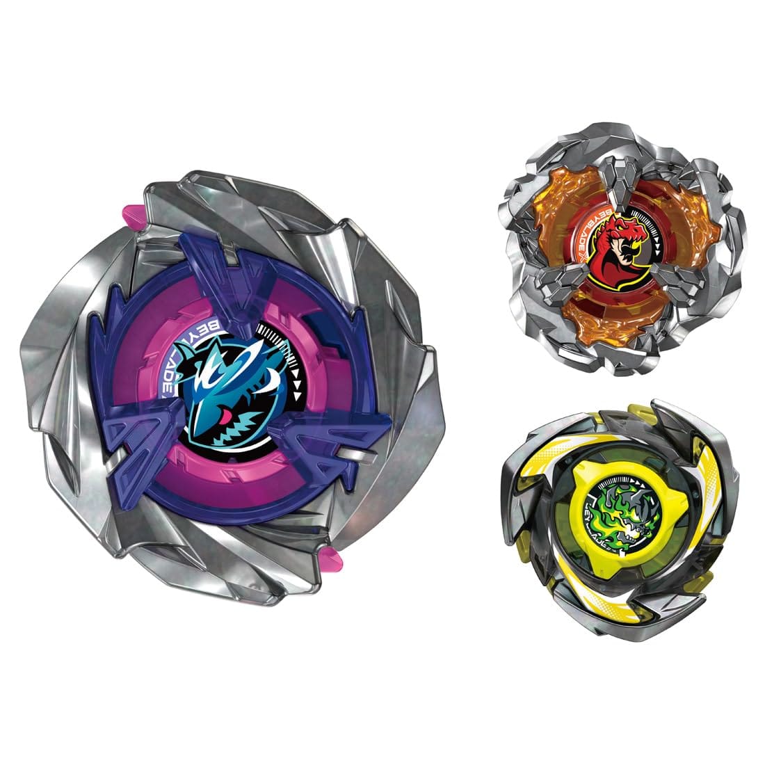 タカラトミー(TAKARA TOMY) BEYBLADE X ベイブレードX UX-15 シャークスケイルデッキセット