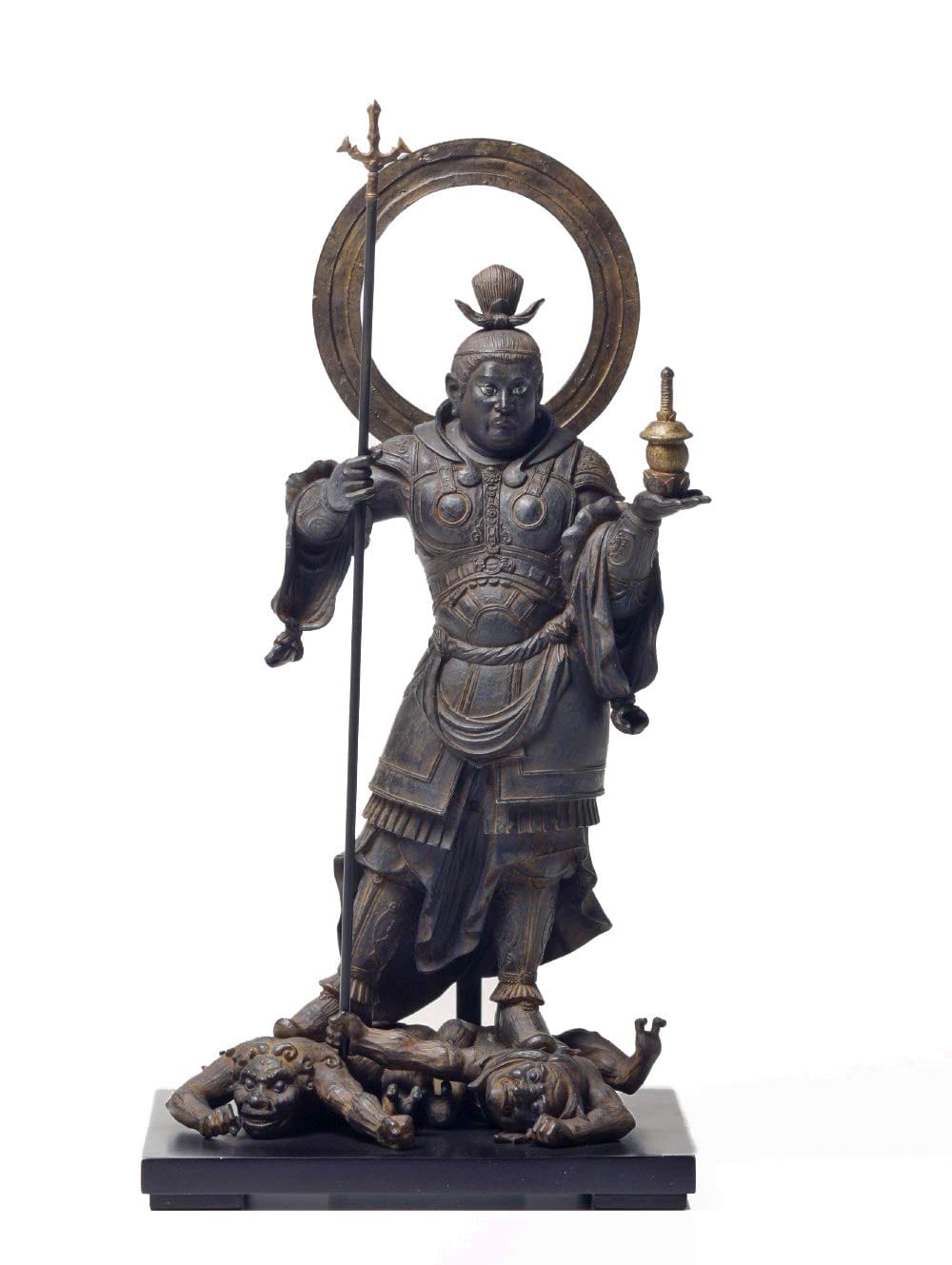 樂天商城 - イスム TanaCOCORO[掌] 毘沙門天_仏像 フィギュア 多聞天