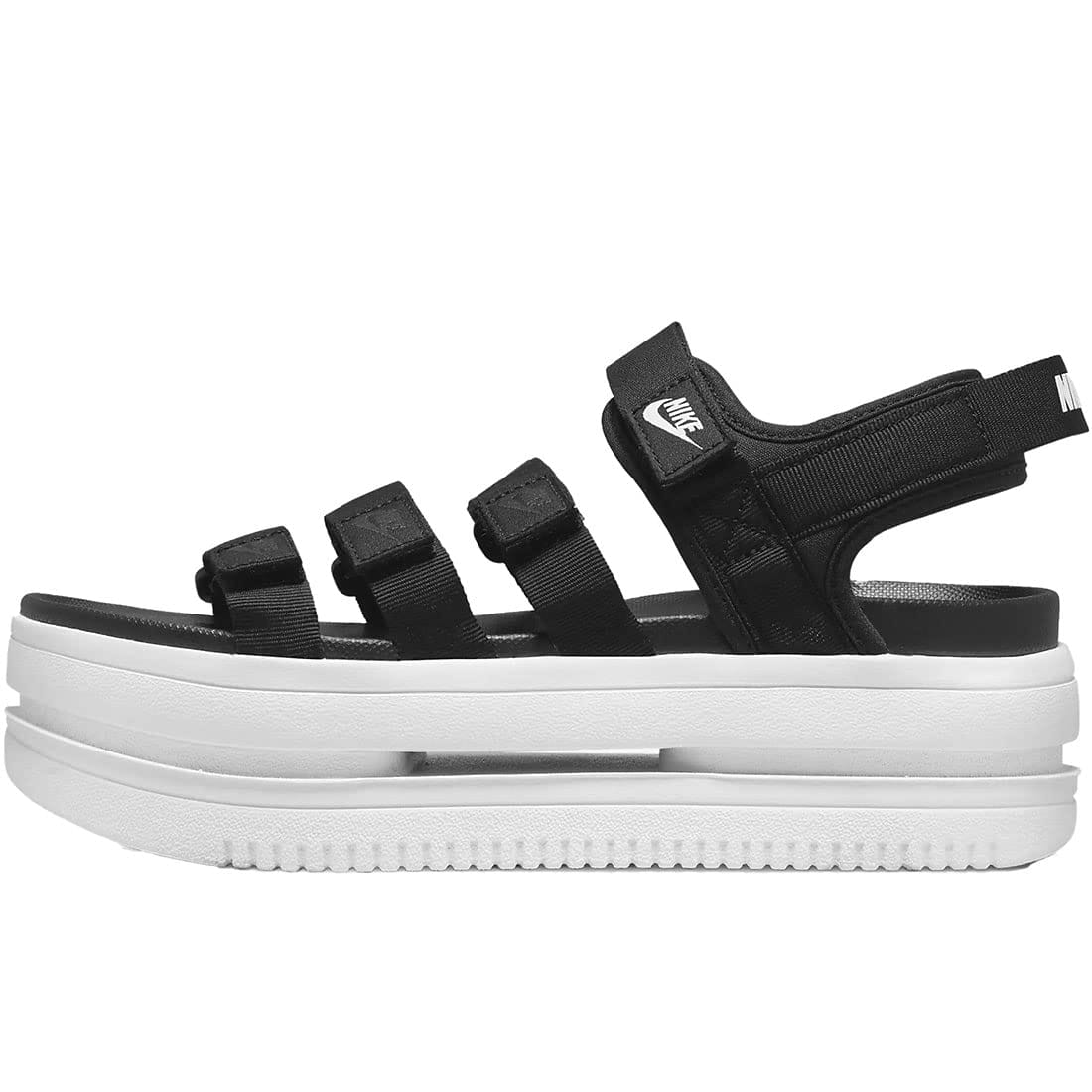 [ナイキ] アイコン クラシック W ICON CLASSIC ブラック/ホワイト/ホワイト DH0223-001 日本国内正規品 23.0cm