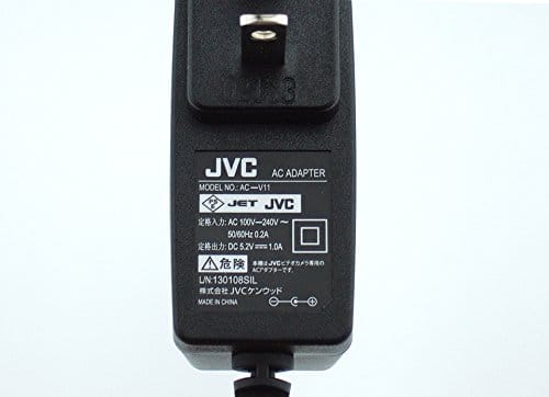ビクター JVC/Victor ビデオカメラ Everio 他用 ACアダプター　AC-V11