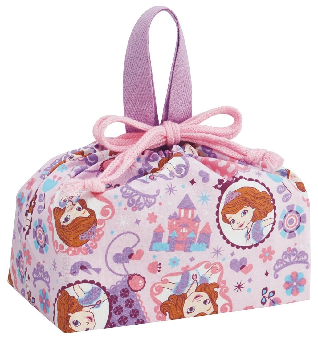 スケーター (skater) ランチ巾着 ソフィア 17 お弁当袋 ディズニー KB7