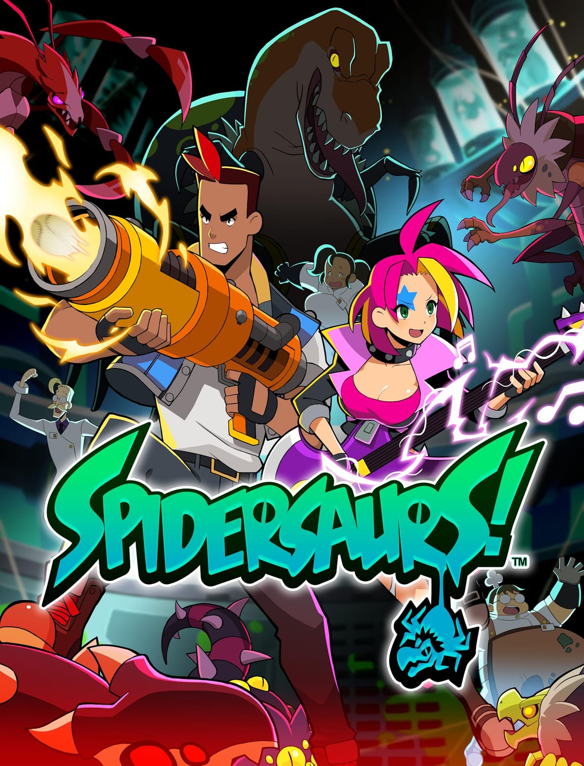 PS4版 スパイダーサウルス