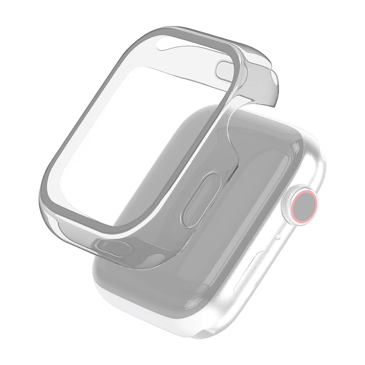 エレコム Apple Watch 40mm フルカバーケース ハイブリッド クリア AW-40CSUCCR