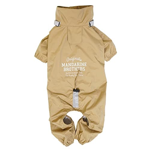 MANDARINE BROTHERS マンダリンブラザーズ RAIN SUIT レインスーツ L、XL、XXL ラテ XXL