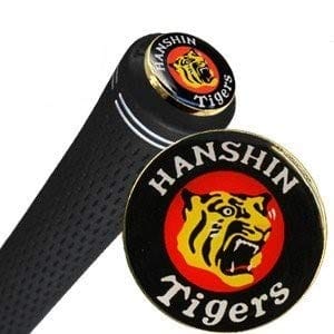 【エンタメゴルフ】 阪神タイガース グリップエンドマーカー[プロ野球 ゴルフ 雑貨セットに]