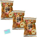 イケダヤ製菓 磯の幸お好み 110g ×3袋セット ★スラスラ本舗オリジナルポケットティッシュ付き★