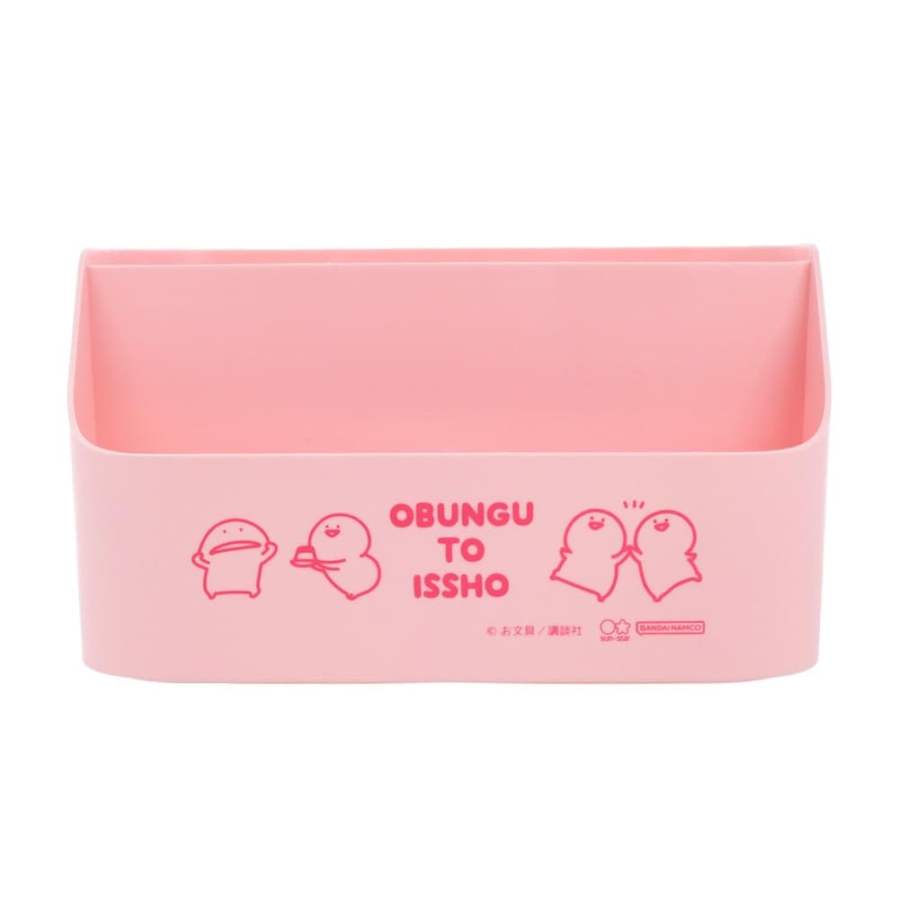 Rakuten - サンスター文具(Sun-Star Stationery) お文具といっしょ デスクオーガナイザー ピンク S2404109