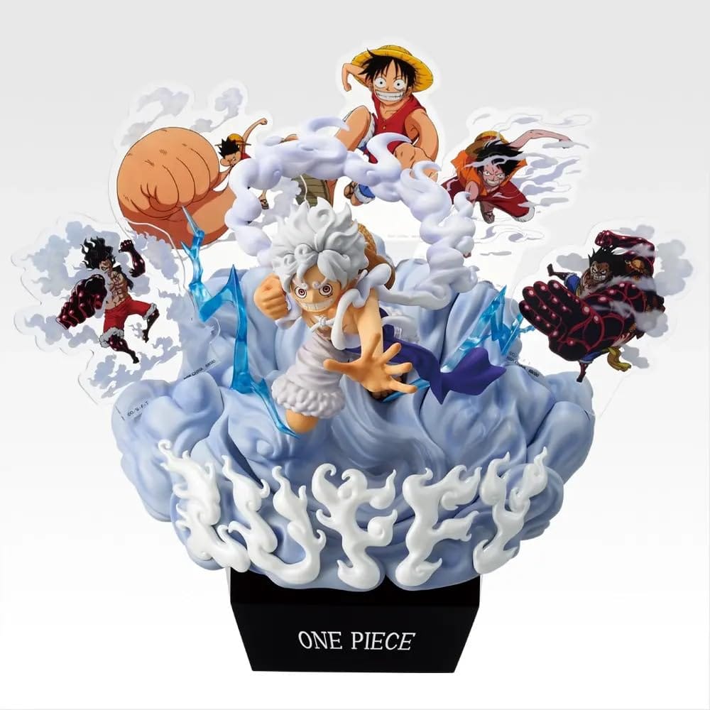 이치 반 쿠지 ONE PIECE MONKEY.D.LUFFY 모험의 기억과 미래로의 항로 D상 몽키·D·루피 기어 5 ONDIMENSION