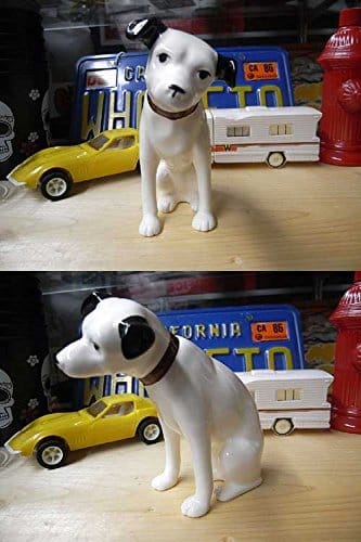 Chopper 【正規ライセンス品】ビクター ニッパー犬 陶器置物 13cm / NIPPER ディスプレー