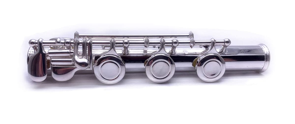 TUOREN 17キー B フットフルート ジョイントフルート 修理パーツ アクセサリー コ...