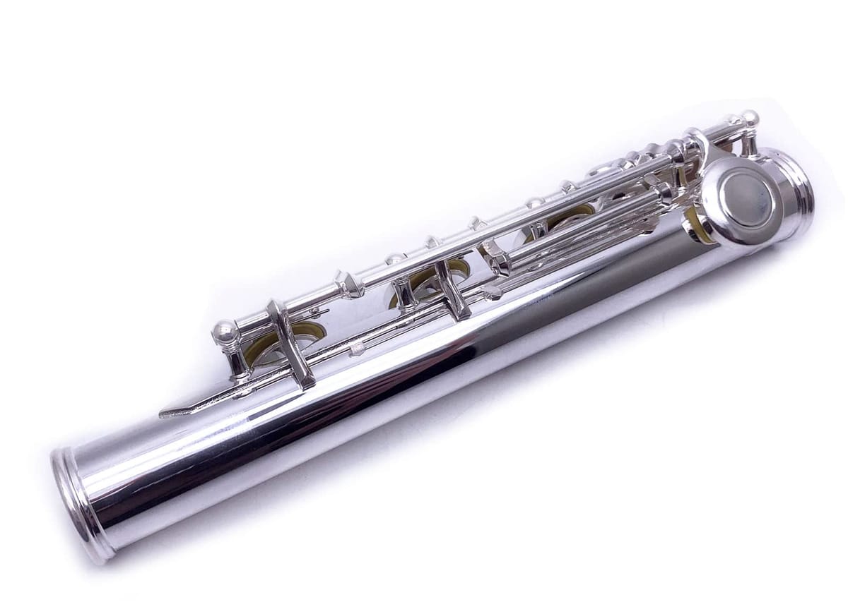 TUOREN 17キー B フットフルート ジョイントフルート 修理パーツ アクセサリー コ...