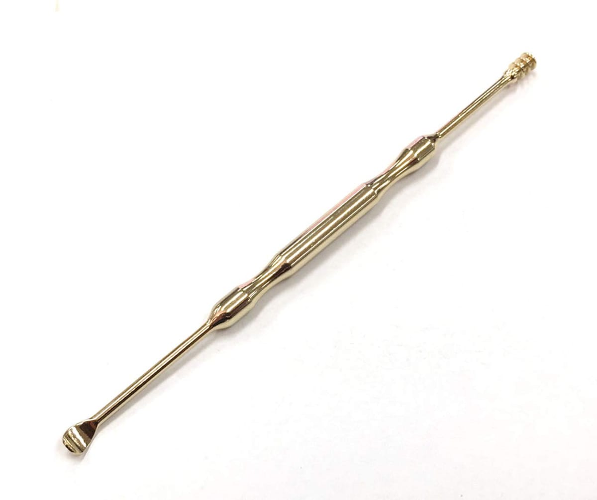 丸辰 金の 耳かき 2way 職人の技31880 One Size